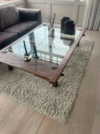 Salon tafel eik antiek groot, Huis en Inrichting, Ophalen, Zo goed als nieuw