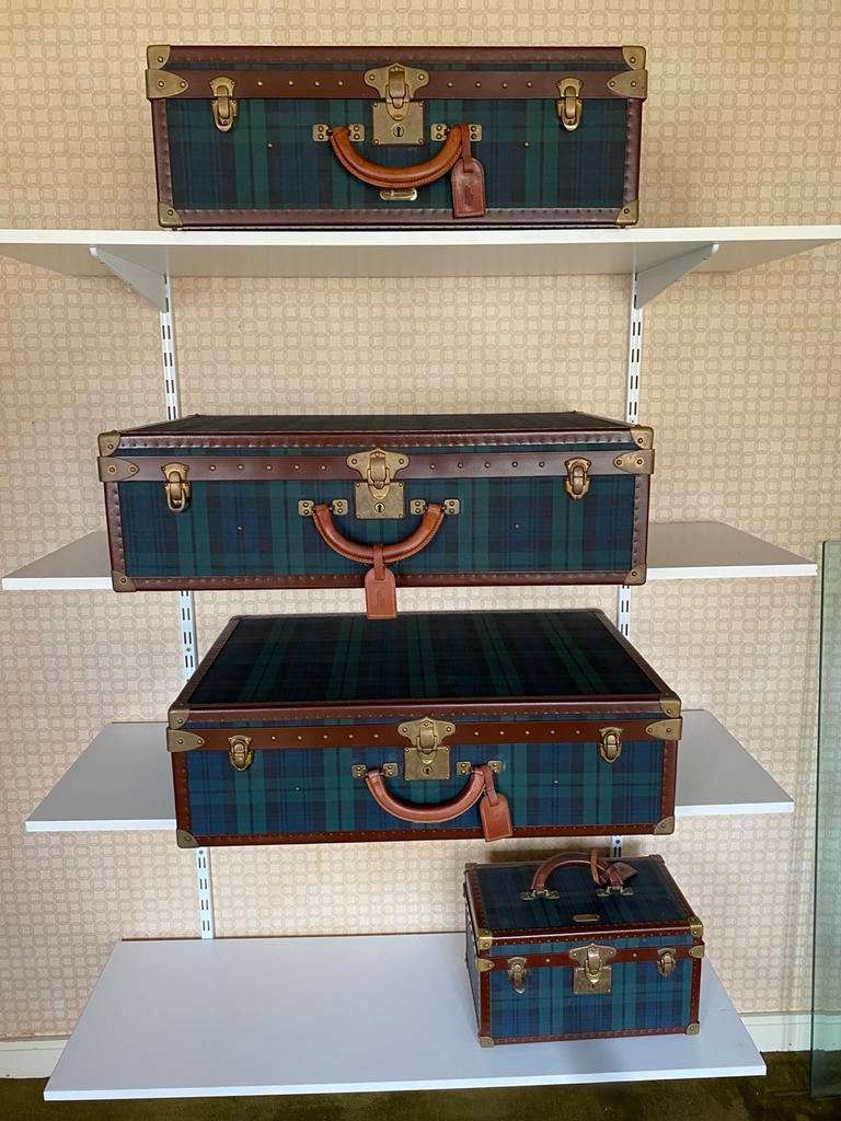 Vintage Ralph Lauren kofferset, Ophalen, Gebruikt