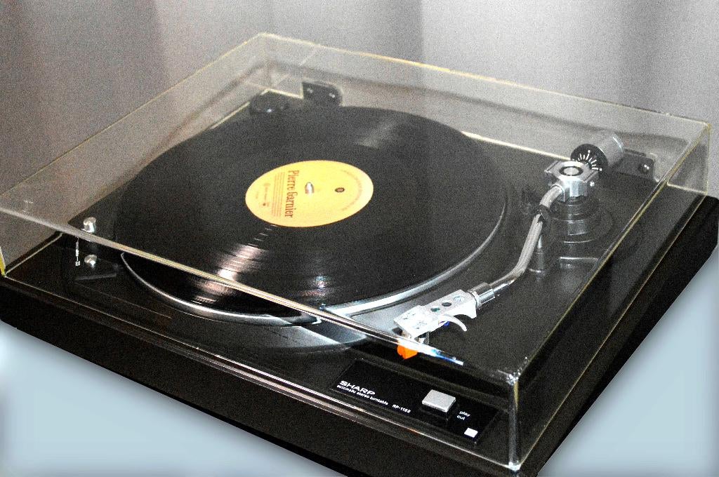 Platine tourne disque vintage SHARP RP-1122, Enlèvement, Comme neuf, Tourne-disque, Automatique