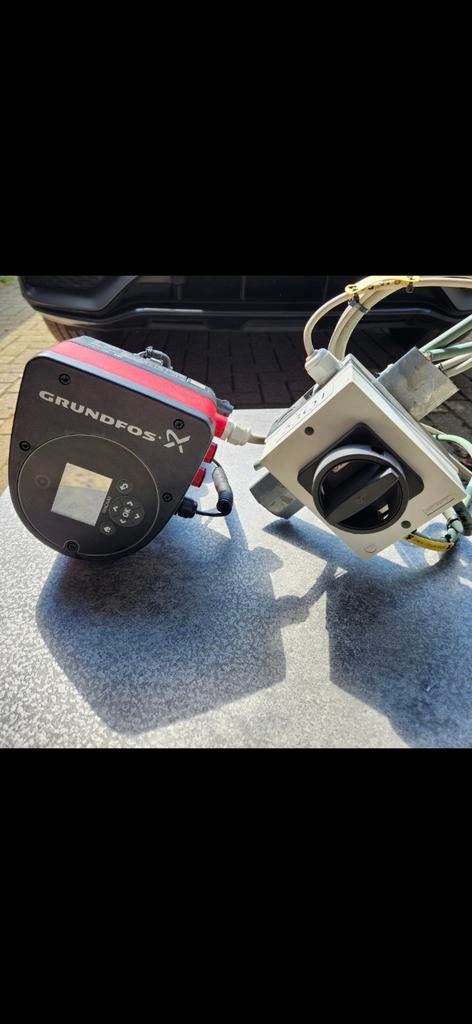 Grundfos magna 3 circulatiepomp, Ophalen of Verzenden