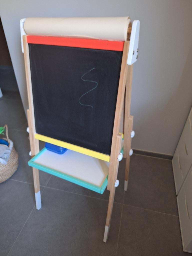 Tableau pour enfant 2 faces (+ magnets), Enlèvement, Utilisé, Autres types