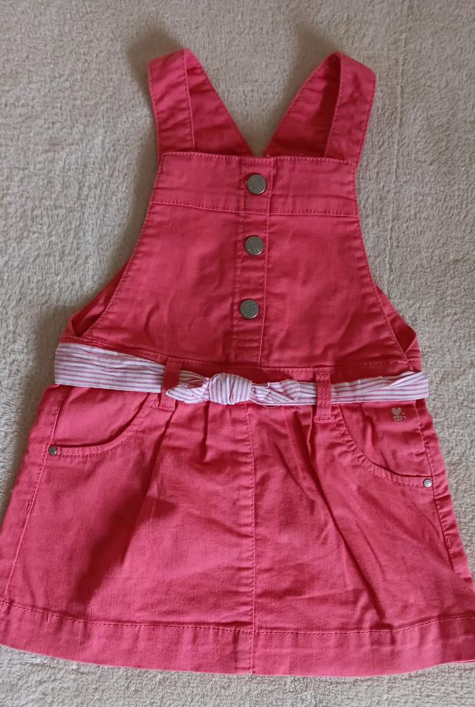 Maat 86 salopette jurk fuchsia Obaïbi, Enfants & Bébés, Vêtements de bébé | Taille 86, Enlèvement, Utilisé