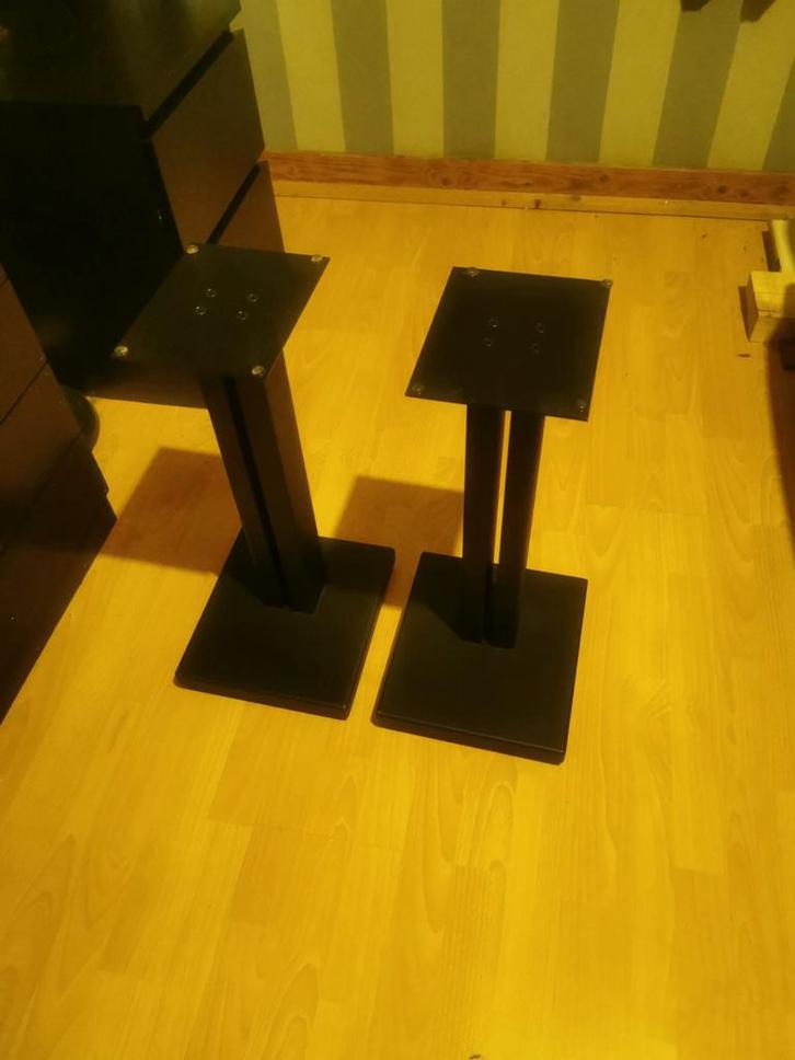 Luidspreker statieven, Audio, Tv en Foto, Fotografie | Statieven en Balhoofden, Zo goed als nieuw, Overige typen, Minder dan 150 cm