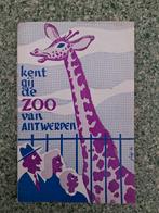 Boek Zoo van Antwerpen, Boeken, Ophalen of Verzenden, Gelezen, Prentenboek