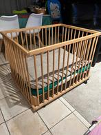 kinderbedje en kinderstoel, Kinderen en Baby's, Ophalen, Zo goed als nieuw, In hoogte verstelbaar