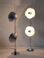 orig.1967 Olivier Mourge disderot flower floor lamp 2093-150, Enlèvement ou Envoi, Utilisé, 100 à 150 cm, Métal