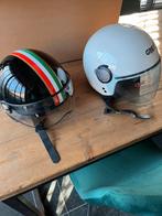 Scooter helmen, Fietsen en Brommers, Ophalen, Zo goed als nieuw