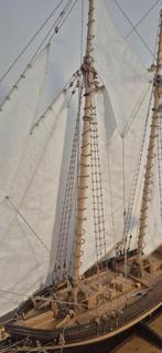 Maquette en bois du navire « Flying Fish » – 75 cm, Enlèvement, Comme neuf, 1:32 à 1:50, Autres marques