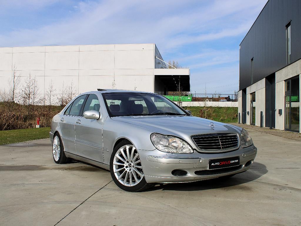Mercedes-Benz Classe S S320 * Toit ouvert * Jantes 19 pouces, Cuir, Argent ou Gris, Achat, 4 portes