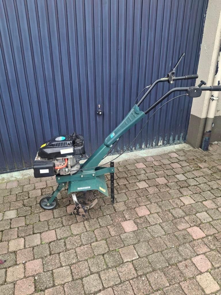 Benzine frees 40cm, Ophalen