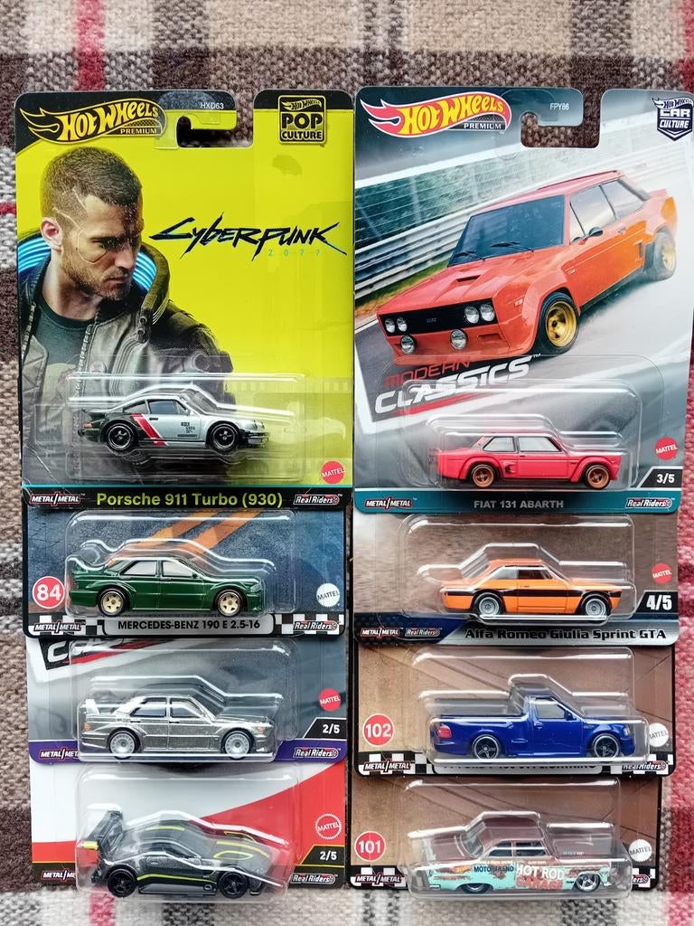 NIEUWE EN VERPAKTE PREMIUM HOT WHEELS, Hobby en Vrije tijd, Ophalen of Verzenden, Nieuw
