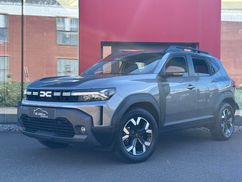Dacia Duster Hybrid 2024/Apple/Led/360/Trekhaak/Acc/Airco, Auto's, Automaat, Stof, Euro 6, Duster