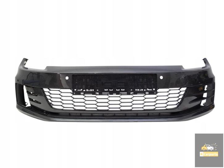 1K8807101, Pare-chocs avant d'origine VW Scirocco III Lift 1, Autos : Pièces & Accessoires, Carrosserie & Tôlerie, Pare-chocs