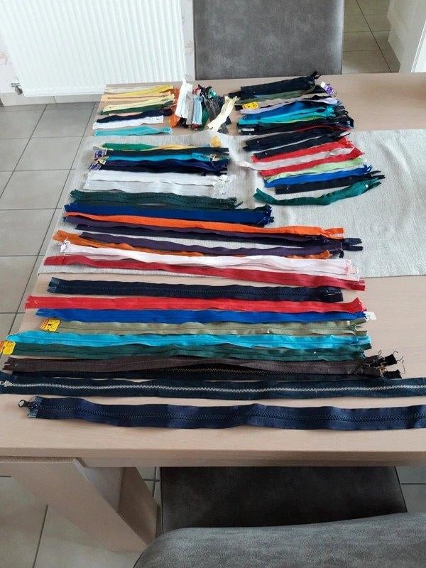 Fermetures éclair, Enlèvement ou Envoi, Neuf, Tirette ou Fermeture