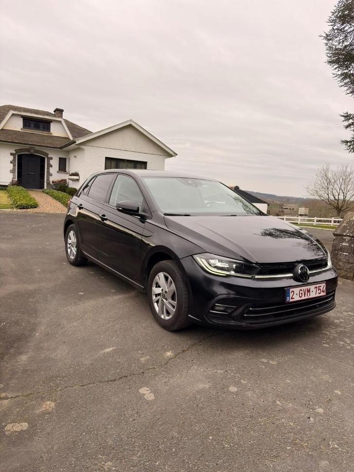 VW POLO 2023 ESSENCE AUTOMATIQUE 65.000KM** à saisir !, Autos, Volkswagen, Entreprise, Polo, Essence, Euro 6, Berline, 5 portes