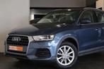 Audi Q3 Q3 1.4 TFSI S tronic Navi ParkS Garantie* (bj 2016), Auto's, Automaat, Gebruikt, Blauw, Leder