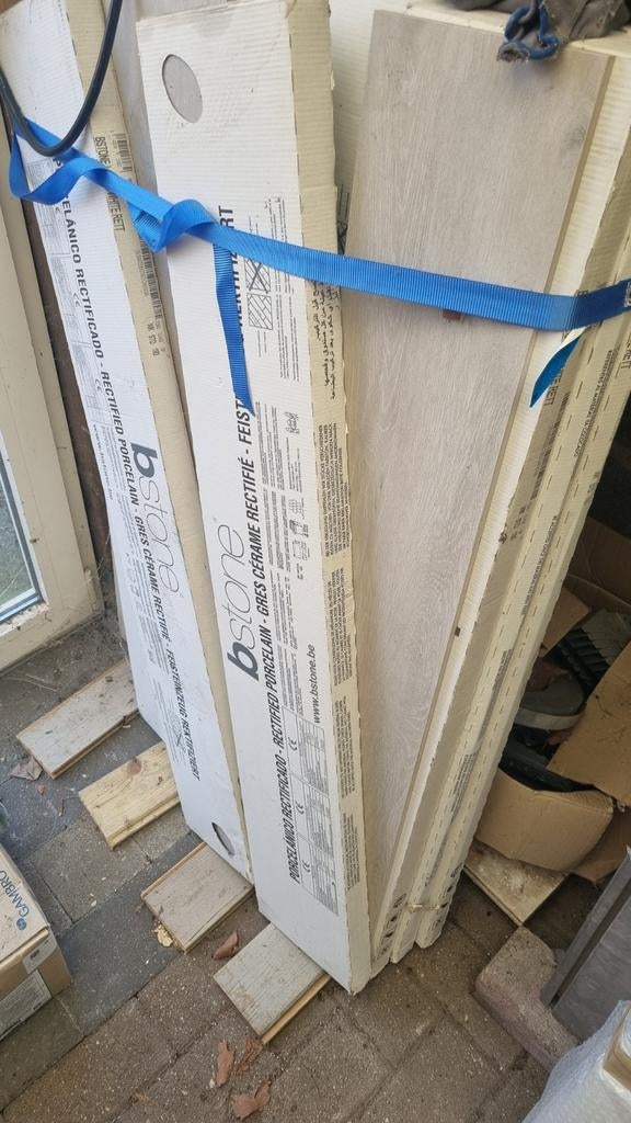 keramische tegels laminaat, Bricolage & Construction, Dalles & Carrelages, Enlèvement