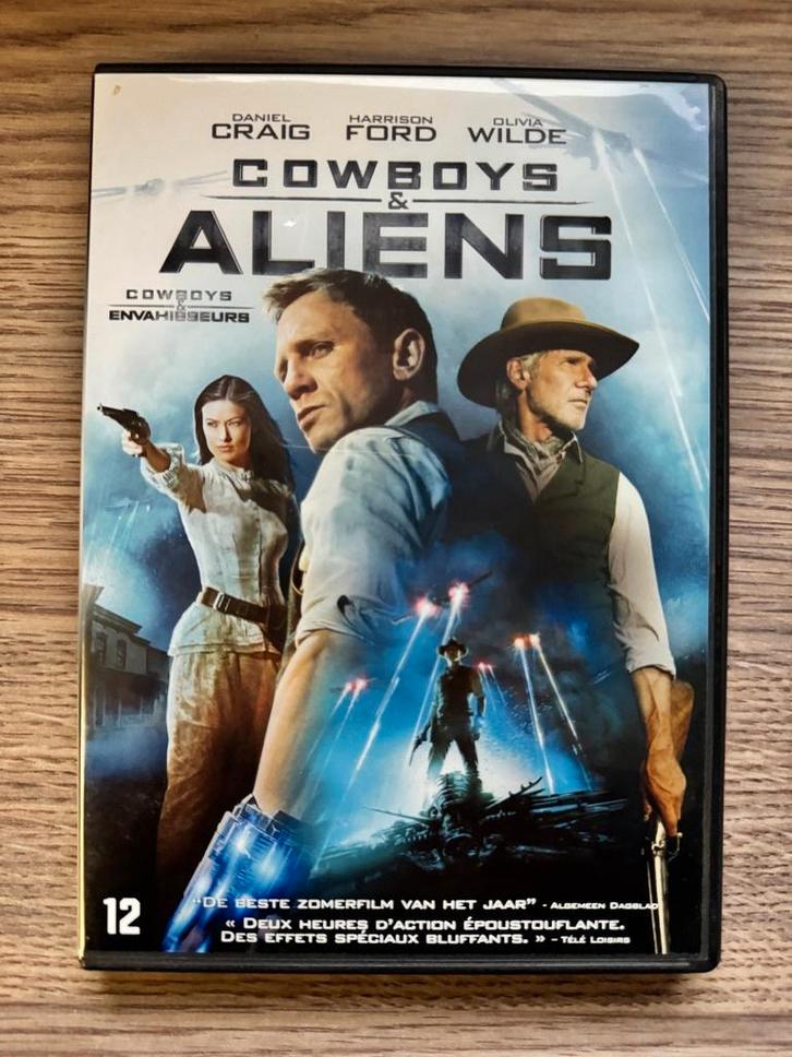Cowboys & Aliens, CD & DVD, DVD | Science-Fiction & Fantasy, À partir de 12 ans, Enlèvement ou Envoi