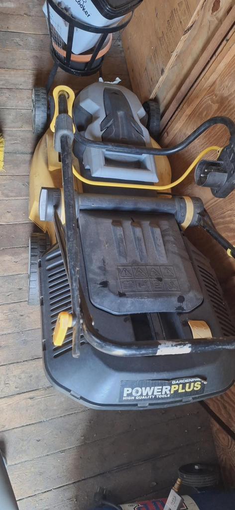 Grasmaaier, Jardin & Terrasse, Tondeuses à gazon, Enlèvement, Utilisé, Tondeuses à gazon électriques