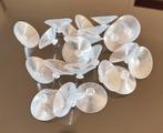 Pvc zuignappen 50mm (per 50 st.), Ophalen of Verzenden, Zo goed als nieuw
