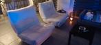 2 Fauteuils relax en cuir blanc chateau d ax(état comme neuf, Maison & Meubles, Canapés | Salons, Enlèvement, Comme neuf, Une personne