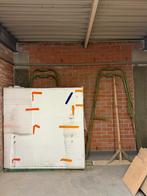 Lichtbakken voor bouwkraan en/of reclame, Ophalen