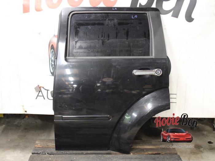 Portier 4Deurs links-achter van een Dodge Nitro (PXR), Auto-onderdelen, Carrosserie, Deur, Dodge, Gebruikt, 3 maanden garantie