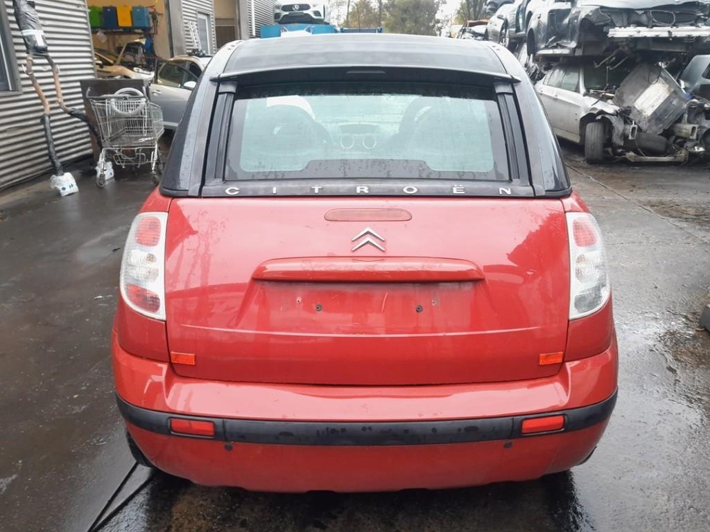 ACHTERDEEL Citroën C3 Pluriel (HB) (01-2002/12-2010), Gebruikt, Citroën