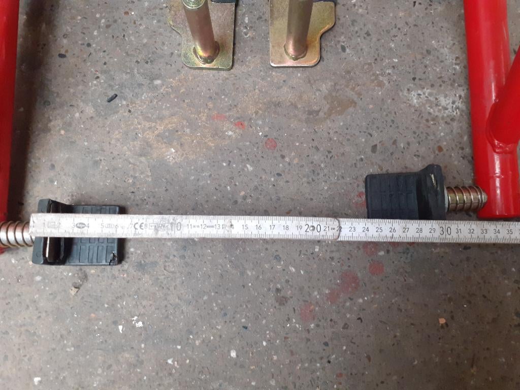 Lève-moto, Motos, Enlèvement