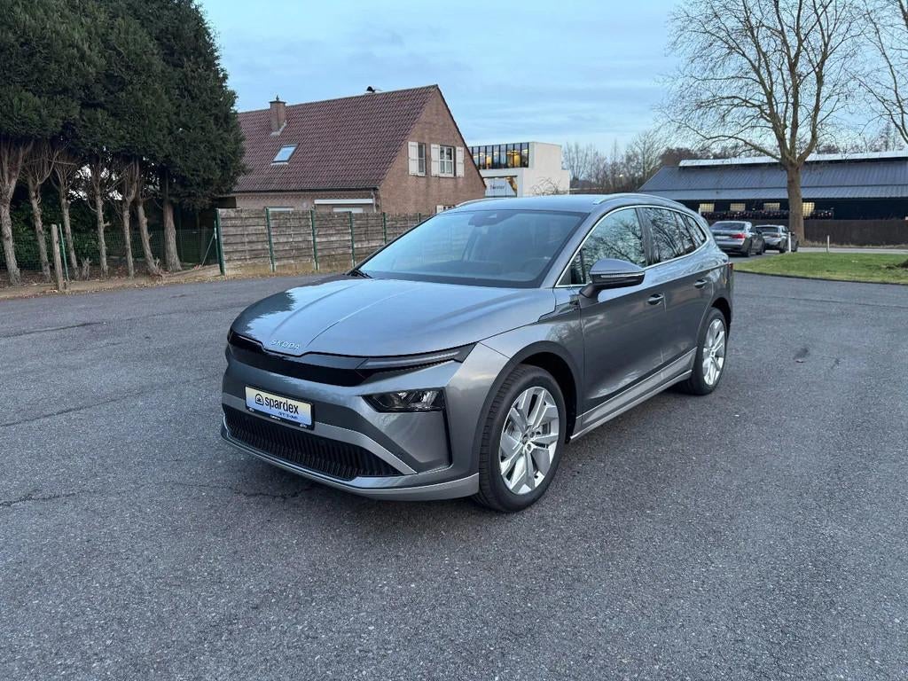 Skoda Enyaq 85 | Leasing (bj 2025, automaat), Auto's, Skoda, Automaat, Gebruikt, Euro 6, 5 deurs