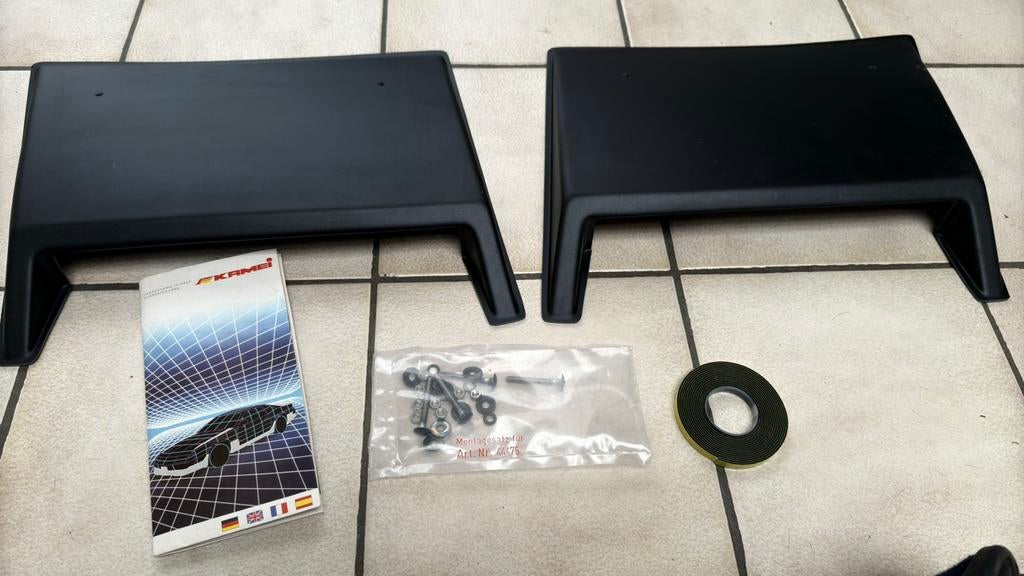 Kamei luchthappers voor BMW E21 / Volkswagen Golf / Golf2, Autos : Pièces & Accessoires, Carrosserie & Tôlerie, Capot moteur, BMW