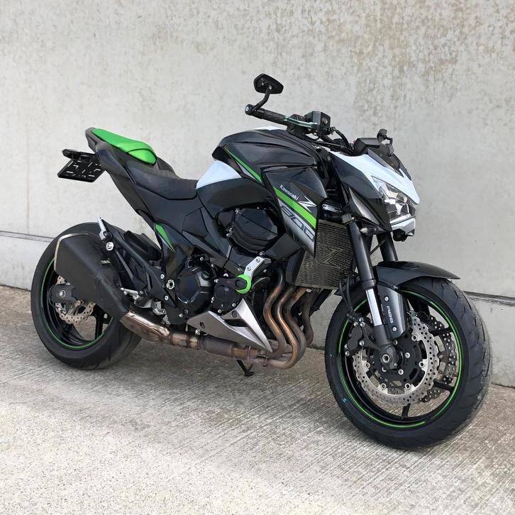 KAWASAKI Z800 2017 /GEKEURD/GARANTIE, Motoren, Motoren | Kawasaki, Bedrijf, Naked bike, meer dan 35 kW, 4 cilinders, Motorrijbewijs A
