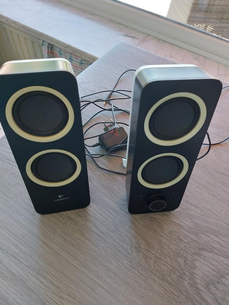 Luidsprekers Logitech, Computers en Software, Pc speakers, Ophalen