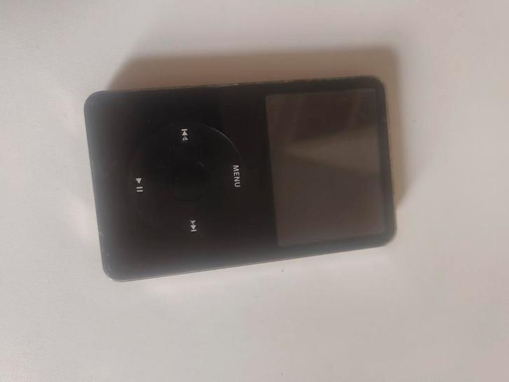 ipod classic 5, 30gb - not working, Audio, Tv en Foto, Afstandsbedieningen, Niet werkend, Universeel, Mediaspeler, Met display
