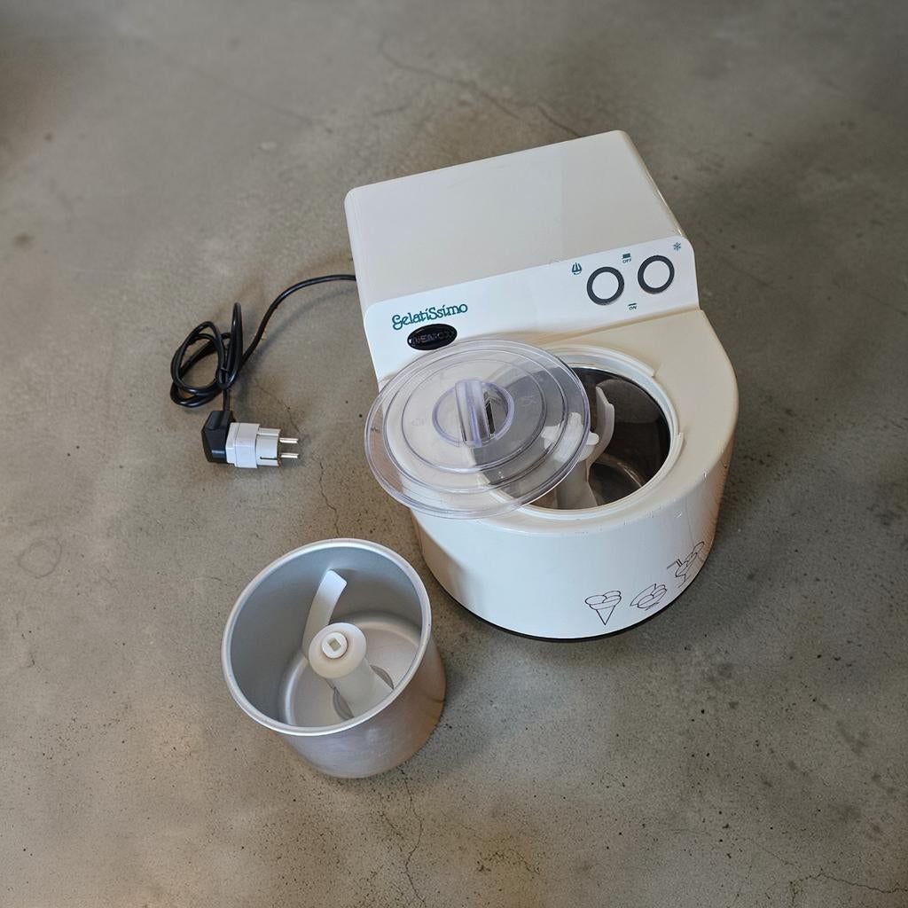 Turbine à glace (sorbetière) Nemox Gelatissimo 1700 Italie, Enlèvement ou Envoi