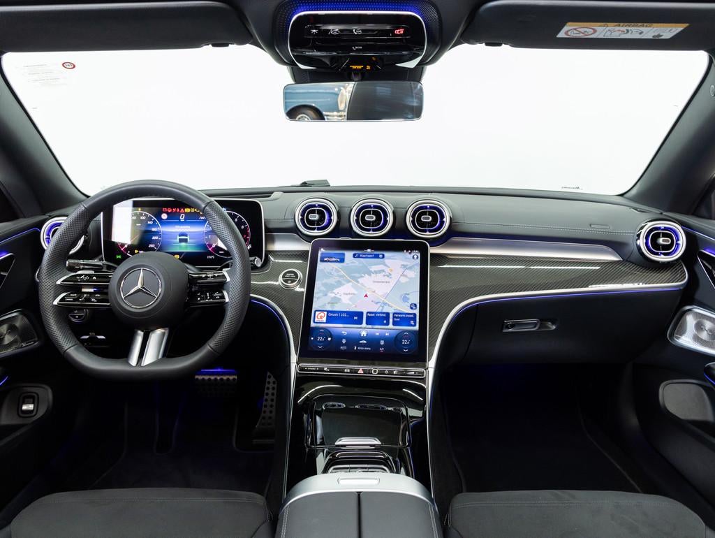 Mercedes-Benz CLE 200 4MATIC AMG Premium Plus Night 20" Carb, Automaat, 4 zetels, Gebruikt, Zwart