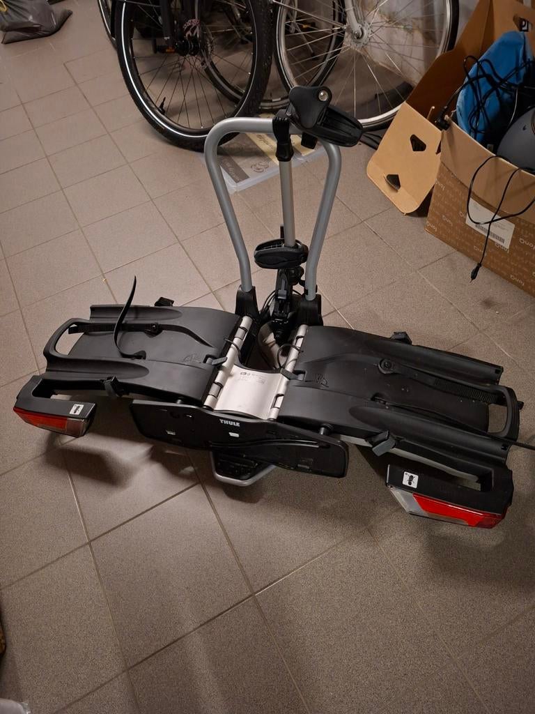 Thule 931 easyfold, Neuf, Support d'attelage, 2 vélos, Enlèvement