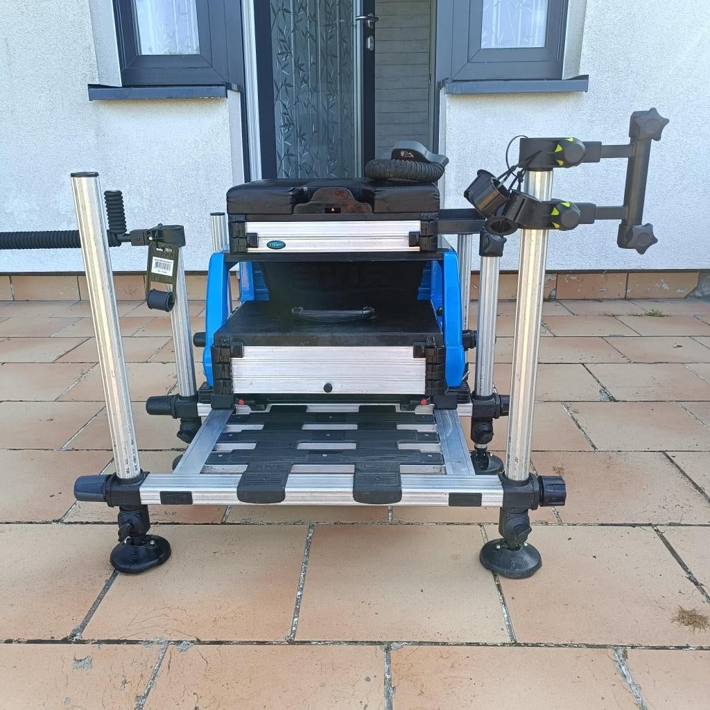 station de peche  rive d 36 RX, Enlèvement, Utilisé