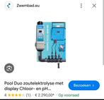 NIEUWE Pool Duo Zoutelektrolyse met Display (chloor + pH reg, Ophalen of Verzenden, Nieuw, Filter