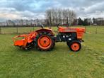 Kubota L1501 tractor met 3punts Kubota grondfrees, Gebruikt, Tot 2500, Tot 80 Pk, Ophalen
