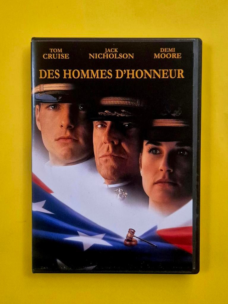 DVD 📀 Des hommes d'honneur - Tom Cruise 1992 V2, CD & DVD, DVD | Drame, Comme neuf, Drame, Tous les âges, Enlèvement ou Envoi
