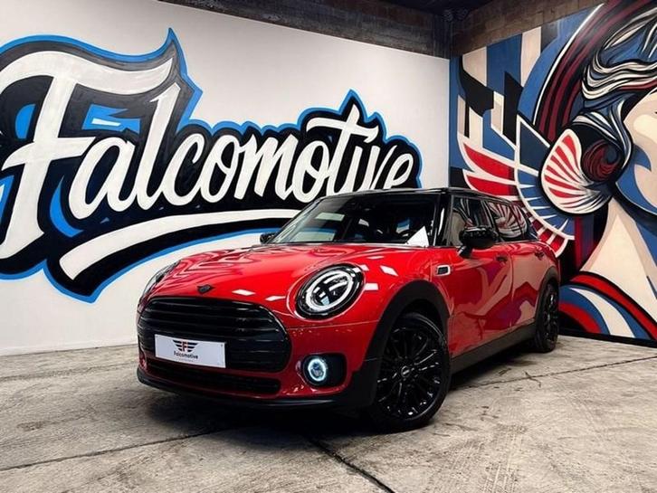 MINI Cooper Clubman 1.5i*AUT*CARPLAY*CAMERA*CHILI-RED*, Auto's, Mini, Bedrijf, Clubman, ABS, Airconditioning, Alarm, Bluetooth