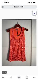 Top paillettes, Vêtements | Femmes, Enlèvement ou Envoi, Taille 42/44 (L), Neuf, Rouge