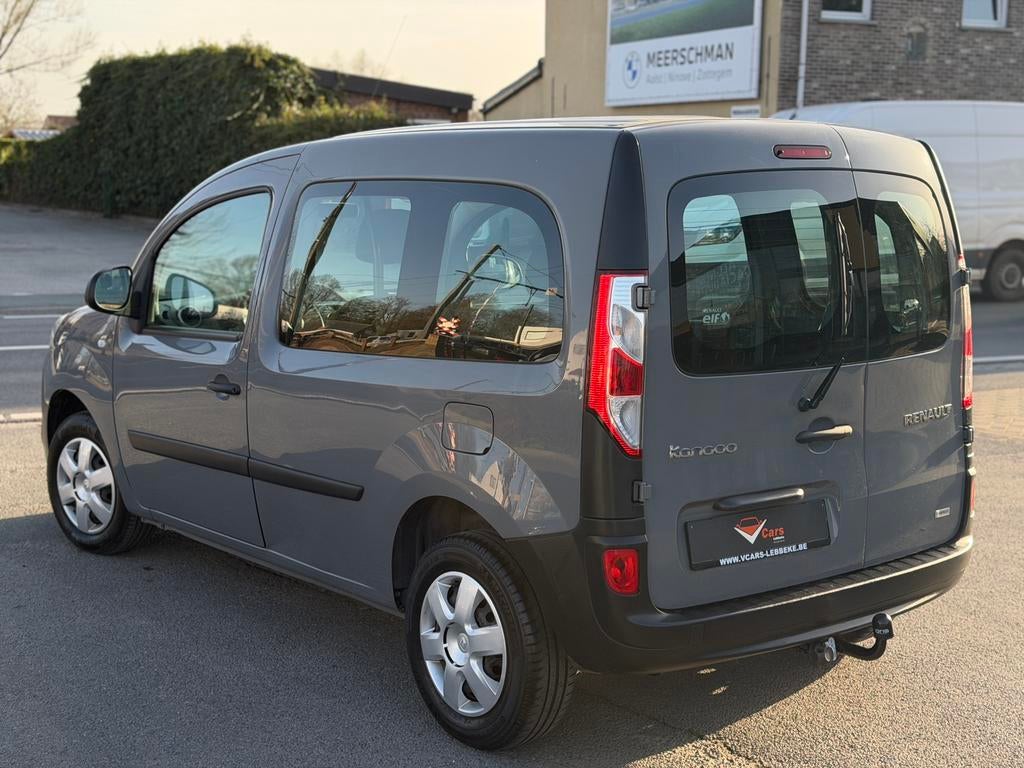 Renault kangoo benzine 1ste eig. PERF STAAT+ keuring en gar., Bluetooth, Euro 6, Renault, Bedrijf