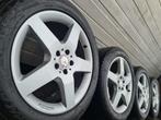 19 Mercedes GLE W166 ML W164 R klasse GL velgen winterbanden, Auto-onderdelen, 19 inch, Gebruikt, 255 mm, -