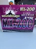 Stereo audio mixer, Muziek en Instrumenten, Dj-sets en Draaitafels, Ophalen, Nieuw
