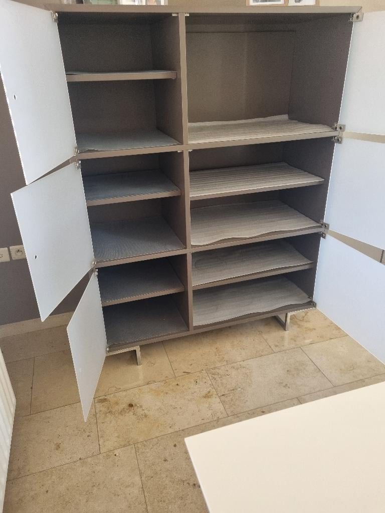 Barkast taupe, Antiek en Kunst, Ophalen