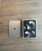 ipad air - wit - 64gb - aankoopdatum 2023, Computers en Software, Apple iPads, Wit, Apple iPad Air, Zo goed als nieuw, 64 GB