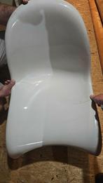 Panton stoel jaren 60 (restauratie-object), Huis en Inrichting, Stoelen, Ophalen, Overige materialen, Gebruikt, Wit