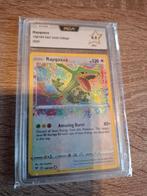 Rayquaza PCA 9.5 graded, Hobby & Loisirs créatifs, Enlèvement ou Envoi, Neuf, Cartes en vrac